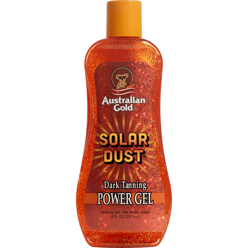 Solar Dust Dark Tanning Power Gel 237 ML
